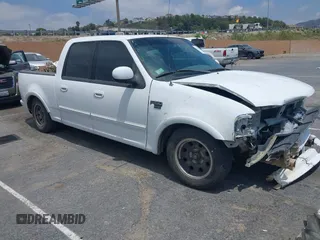 2002 Ford F-150 XLT with VIN 1FTRW07L32KD85390, listed as a IAAI auction lot 42193738 with Not Provided miles and . Bid and sale history available at DreamBid. Image 1.