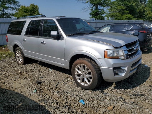 2017 Ford Expedition Max Limited с VIN 1FMJK2AT6HEA46123, выставлен на аукционе Copart как лот 59240455 с пробегом Не указан миль и Чистый • Clean title. История ставок и продаж доступна на DreamBid. Изображение 4.