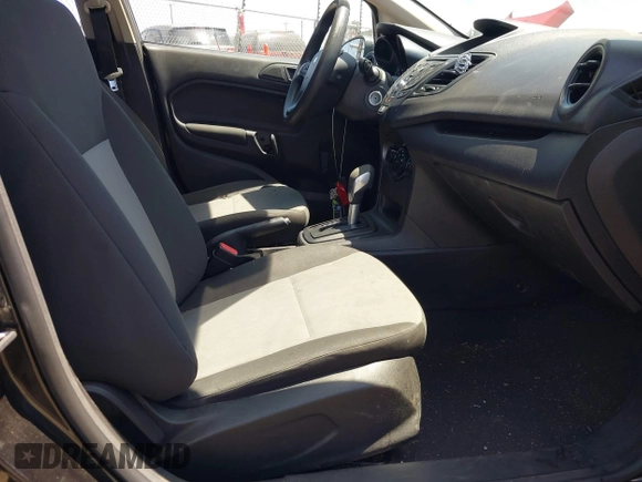 2015 Ford Fiesta S with VIN 3FADP4AJ1FM189751, listed as a IAAI auction lot 42374537 with 105,726 mi miles and . Bid and sale history available at DreamBid. Image 5.