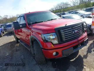 2012 Ford F-150 XL with VIN 1FTFW1ET3CKD40575, listed as a IAAI auction lot 41865500 with 181,396 mi miles. Bid and sale history available at carsss.com. Image 1.