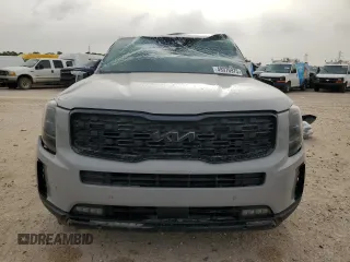 2022 Kia Telluride SX with VIN 5XYP5DHC4NG212410, listed as a Copart auction lot 49376975 with 48,905 mi miles and Salvage Title. Bid and sale history available at carsss.com. Image 5.