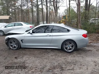 2015 BMW 4 Series 435i with VIN WBA3R1C56FK194866, listed as a IAAI auction lot 41858787 with 77,948 mi miles and . Bid and sale history available at carsss.com. Image 14.