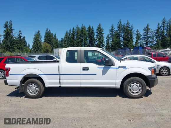 2019 Ford F-150 XL z VIN 1FTEX1CB6KKE09969, wystawiony jako IAAI lot #42755935 z przebiegiem 14 742 mil mil oraz . Historia ofert i sprzedaży dostępna na DreamBid. Obrazek 13.