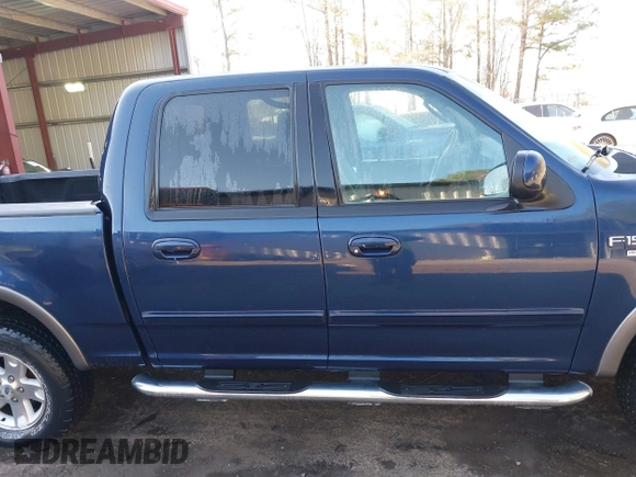 2002 Ford F-150 XLT with VIN 1FTRW086X2KE17566, listed as a IAAI auction lot 41721236 with 98,524 mi miles. Bid and sale history available at carsss.com. Image 13.