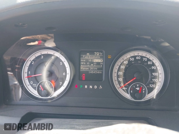2014 Ram 1500 Tradesman with VIN 1C6RR6FT4ES128620, listed as a IAAI auction lot 42213816 with 148,434 mi miles and . Bid and sale history available at DreamBid. Image 7.