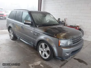 2010 Land Rover Range Rover Sport SC with VIN SALSH2E45AA223759, listed as a IAAI auction lot 41344097 with 1 mi miles. Bid and sale history available at carsss.com. Image 1.