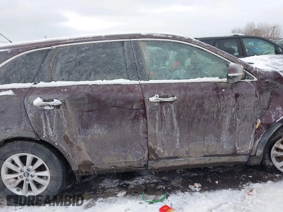 2019 Kia Sorento LX V6 with VIN 5XYPGDA5XKG569320, listed as a IAAI auction lot 41299982 with 115,407 mi miles. Bid and sale history available at carsss.com. Image 13.