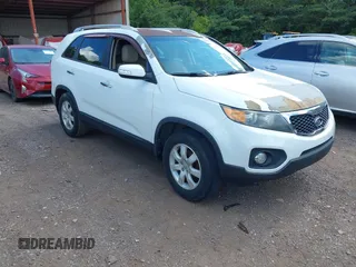 2013 Kia Sorento LX with VIN 5XYKT3A69DG361232, listed as a IAAI auction lot 42730763 with 280,777 mi miles and . Bid and sale history available at DreamBid. Image 1.