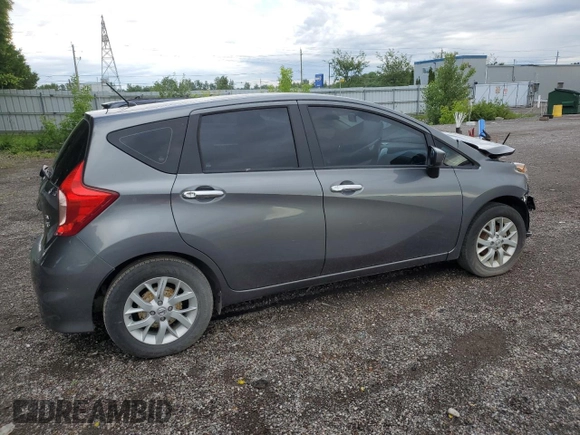 2019 Nissan Note SV with VIN 3N1CE2CP0KL358386, listed as a Copart auction lot 58157114 with Not provided miles and Salvage title. Bid and sale history available at DreamBid. Image 3.