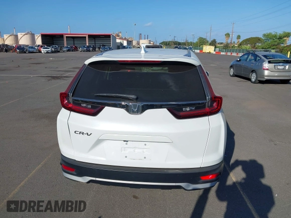 2022 Honda CR-V EX z VIN 7FARW1H50NE002789, wystawiony jako IAAI lot #41671321 z przebiegiem 14 642 mil mil oraz . Historia ofert i sprzedaży dostępna na DreamBid. Obrazek 17.