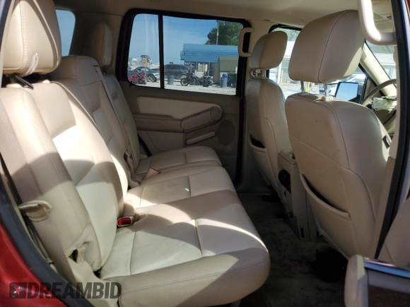 2007 Ford Explorer Eddie Bauer with VIN 1FMEU64E37UA69797, listed as a Copart auction lot 48667625 with 160,438 mi miles and Salvage title. Bid and sale history available at DreamBid. Image 12.