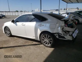 2018 Lexus ES with VIN JTHBW1GG6J2184400, listed as a Copart auction lot 48791755 with 6,724 mi miles and Salvage Title. Bid and sale history available at carsss.com. Image 2.