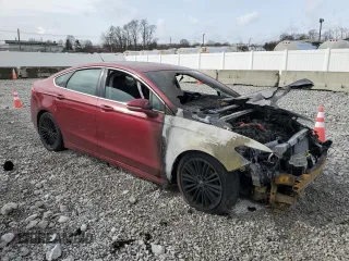 2016 Ford Fusion SE with VIN 3FA6P0T97GR352928, listed as a Copart auction lot 47990865 with 0 mi miles and Salvage Title. Bid and sale history available at carsss.com. Image 4.
