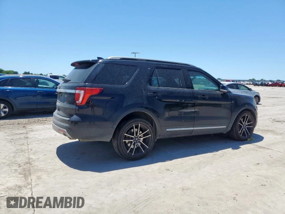 2017 Ford Explorer XLT с VIN 1FM5K7D84HGD39349, выставлен на аукционе Copart как лот 57420865 с пробегом Не указан миль и Списание • Salvage title. История ставок и продаж доступна на DreamBid. Изображение 3.