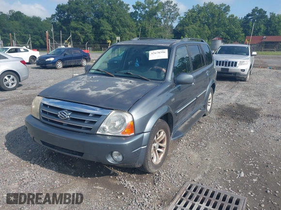 2006 Suzuki XL7 with VIN JS3TY92V964100782, listed as a IAAI auction lot 42678396 with 218,621 mi miles and . Bid and sale history available at DreamBid. Image 2.