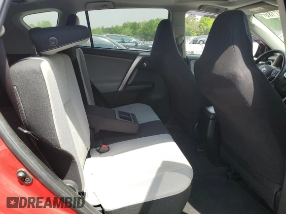 2017 Toyota RAV4 XLE with VIN JTMWFREVXHJ109184, listed as a Copart auction lot 54537185 with 58,149 mi miles and Salvage Title. Bid and sale history available at DreamBid. Image 11.