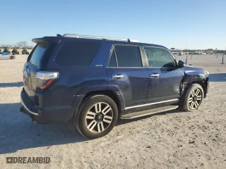 2017 Toyota 4Runner SR5 with VIN JTEZU5JR6H5148217, listed as a Copart auction lot 47829365 with 82,311 mi miles and Salvage Title. Bid and sale history available at carsss.com. Image 3.