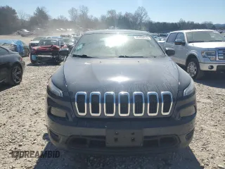 2015 Jeep Cherokee Sport z VIN 1C4PJLAB7FW531697, wystawiony jako Copart lot #49460415 z przebiegiem 145 023 mil mil oraz Czysty tytuł • Clean title. Historia ofert i sprzedaży dostępna na DreamBid. Obrazek 5.