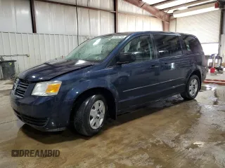 2008 Dodge Grand Caravan SE z VIN 1D8HN44H88B176470, wystawiony jako Copart lot #53282145 z przebiegiem 126 620 mil mil oraz Szkody całkowita. Historia ofert i sprzedaży dostępna na DreamBid. Obrazek 1.