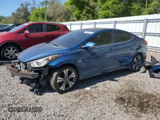 2014 Hyundai Elantra Sport с VIN KMHDH4AH3EU035794, выставлен на аукционе Copart как лот 44402335 с пробегом Не указан миль и Списание • Salvage title. История ставок и продаж доступна на DreamBid. Изображение 1.