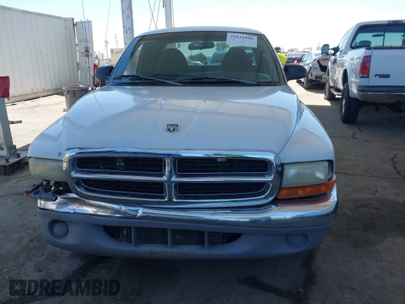 1997 Dodge Dakota with VIN 1B7GL23X2VS239975, listed as a IAAI auction lot 41831896 with 382,978 mi miles. Bid and sale history available at carsss.com. Image 12.