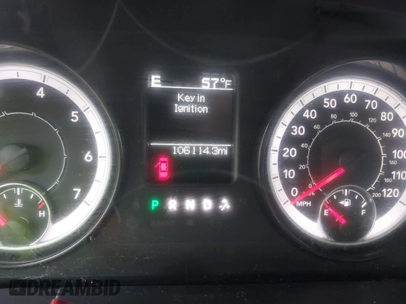 2021 Ram 1500 Tradesman with VIN 1C6RR6FT0MS507788, listed as a IAAI auction lot 41188436 with 106,114 mi miles and . Bid and sale history available at DreamBid. Image 7.