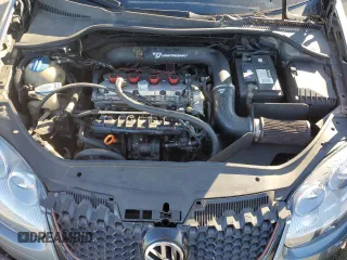 2007 Volkswagen Jetta Sedan GLI 2.0L Turbo with VIN 3VWXJ71K67M040818, listed as a Copart auction lot 75571834 with 152,319 mi miles and Non Repairable. Bid and sale history available at carsss.com. Image 11.
