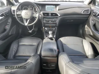 2017 Infiniti QX30 Luxury with VIN SJKCH5CR3HA024888, listed as a Copart auction lot 70682054 with 82,073 mi miles and Salvage Title. Bid and sale history available at carsss.com. Image 8.
