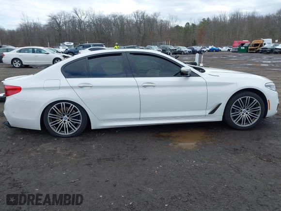 2018 BMW 5 Series M550i xDrive с VIN WBAJB9C56JB035929, выставлен на аукционе IAAI как лот 41732048 с пробегом 87 896 миль миль и . История ставок и продаж доступна на DreamBid. Изображение 12.