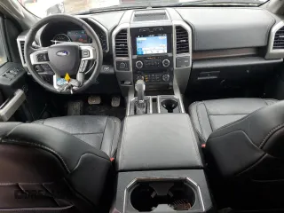 2017 Ford F-150 XL with VIN 1FTEX1EP4HFB65507, listed as a Copart auction lot 46574405 with 21,992 mi miles and Clean Title. Bid and sale history available at carsss.com. Image 8.