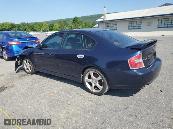2006 Subaru Legacy Special z VIN 4S3BL626067206570, wystawiony jako Copart lot #59778845 z przebiegiem 189 299 mil mil oraz Szkoda całkowita • Salvage title. Historia ofert i sprzedaży dostępna na DreamBid. Obrazek 2.