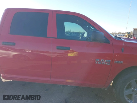2015 Ram 1500 Express with VIN 1C6RR6KT4FS554265, listed as a IAAI auction lot 41137811 with 169,239 mi miles and . Bid and sale history available at DreamBid. Image 12.