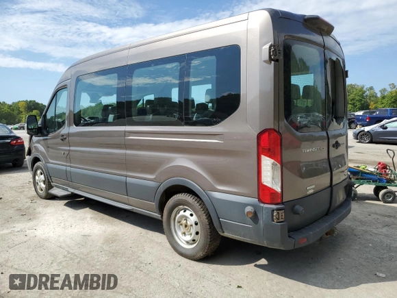 2018 Ford Transit Passenger XL с VIN 1FBAX2CG4JKB49963, выставлен на аукционе Copart как лот 69033884 с пробегом 205 105 миль миль и Списание • Salvage title. История ставок и продаж доступна на DreamBid. Изображение 2.