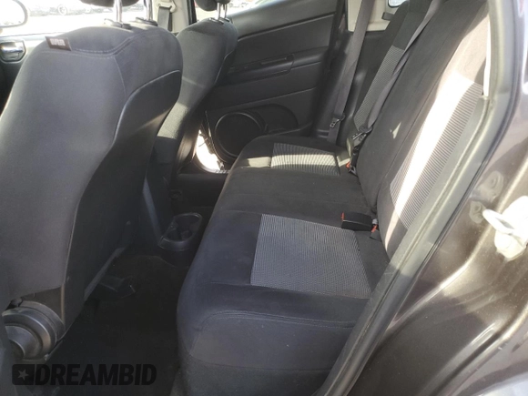 2016 Jeep Compass 75th Anniversary with VIN 1C4NJCBB4GD678224, listed as a Copart auction lot 42440875 with 167,050 mi miles and Salvage Title. Bid and sale history available at carsss.com. Image 11.
