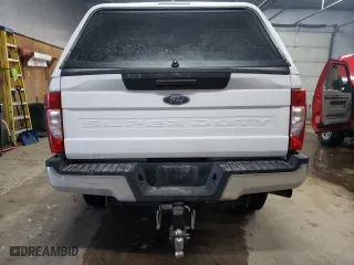 2020 Ford Super Duty F-350 SRW XL with VIN 1FT8X3B69LEC68781, listed as a Copart auction lot 85235974 with 40,077 mi miles and Clean Title. Bid and sale history available at carsss.com. Image 6.
