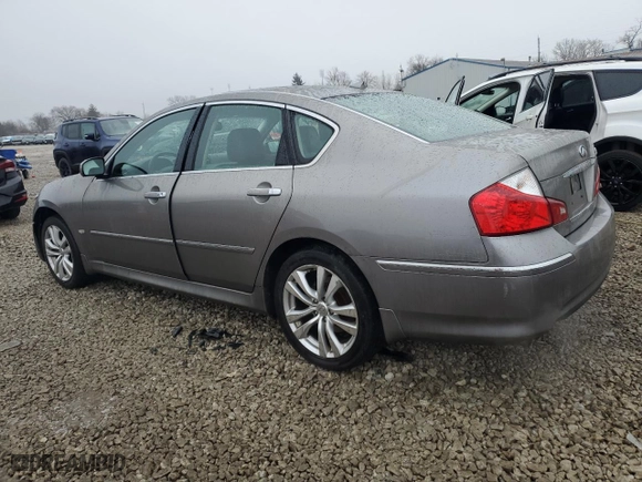 2008 Infiniti M35 with VIN JNKAY01F28M655117, listed as a Copart auction lot 44260325 with 144,205 mi miles and Salvage Title. Bid and sale history available at carsss.com. Image 2.
