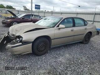 2003 Chevrolet Impala z VIN 2G1WF52E339372210, wystawiony jako Copart lot #57237795 z przebiegiem 129 345 mil mil oraz Szkoda całkowita • Salvage title. Historia ofert i sprzedaży dostępna na DreamBid. Obrazek 1.