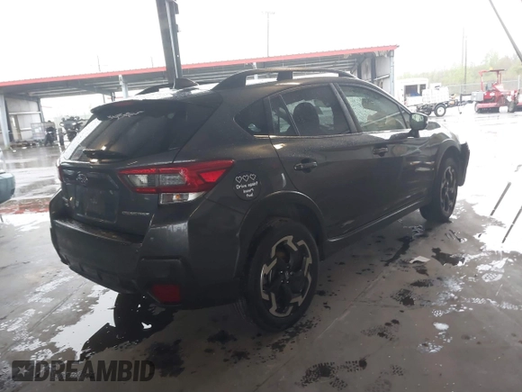 2023 Subaru Crosstrek Limited with VIN JF2GTHNC8PH236478, listed as a IAAI auction lot 41845423 with 38,098 mi miles. Bid and sale history available at carsss.com. Image 4.
