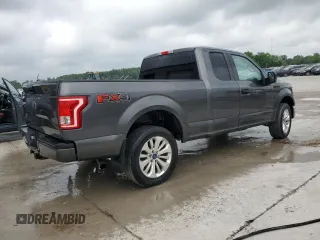 2016 Ford F-150 XLT with VIN 1FTFX1EF5GFD10399, listed as a Copart auction lot 60110165 with 145,374 mi miles and Salvage title. Bid and sale history available at DreamBid. Image 3.