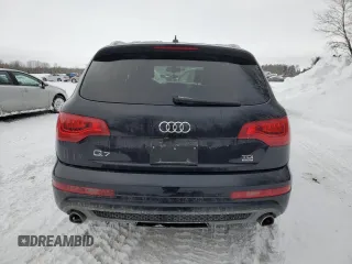 2013 Audi Q7 3.0L TDI Vorsprung Edition with VIN WA1WMCFE1DD003517, listed as a Copart auction lot 44537485 with 161,067 mi miles and Salvage Title. Bid and sale history available at carsss.com. Image 6.