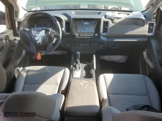 2022 Nissan Frontier S with VIN 1N6ED1EJ6NN629819, listed as a Copart auction lot 85907504 with 44,618 mi miles and Salvage Title. Bid and sale history available at carsss.com. Image 8.