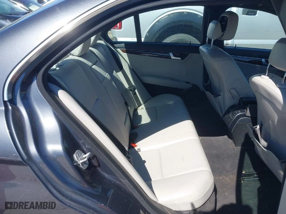 2013 Mercedes-Benz C-Class C 300 Sport with VIN WDDGF8AB3DG122480, listed as a IAAI auction lot 41805512 with 118,841 mi miles. Bid and sale history available at carsss.com. Image 8.