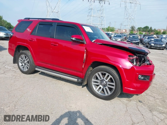 2022 Toyota 4Runner TRD Sport with VIN JTESU5JR2N6013405, listed as a IAAI auction lot 42611930 with 31,895 mi miles and . Bid and sale history available at DreamBid. Image 1.