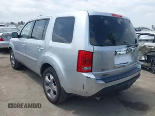 2013 Honda Pilot EX-L with VIN 5FNYF4H58DB049642, listed as a IAAI auction lot 42116017 with 116,647 mi miles. Bid and sale history available at carsss.com. Image 3.