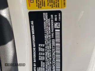 2022 MINI Hardtop Cooper S with VIN WMW53DH03N2R73889, listed as a Copart auction lot 88246445 with 18,111 mi miles and Salvage Title. Bid and sale history available at DreamBid. Image 12.