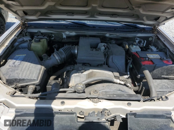 2007 Chevrolet Colorado 2LT with VIN 1GCCS13E178249830, listed as a Copart auction lot 50881885 with 266,553 mi miles and Salvage Title. Bid and sale history available at DreamBid. Image 11.