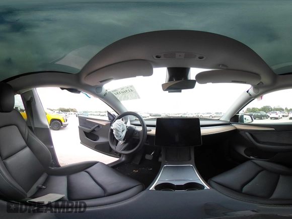2024 Tesla Model Y with VIN 7SAYGDED3RF002246, listed as a IAAI auction lot 41566184 with 10,316 mi miles and . Bid and sale history available at DreamBid. Image 17.