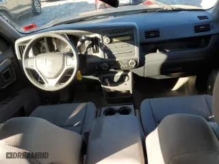 2013 Honda Ridgeline RT with VIN 5FPYK1F23DB013206, listed as a Copart auction lot 81290624 with 75,686 mi miles and Salvage Title. Bid and sale history available at carsss.com. Image 8.