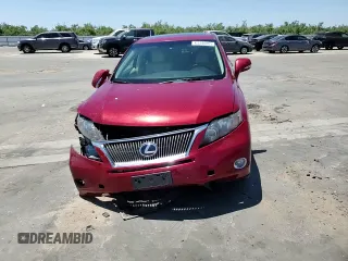 2010 Lexus RX 450h with VIN JTJZB1BA5A2400054, listed as a Copart auction lot 63348865 with 177,153 mi miles and Salvage title. Bid and sale history available at DreamBid. Image 15.