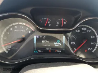 2016 Chevrolet Cruze Premier with VIN 1G1BG5SM2G7264980, listed as a Copart auction lot 52756925 with 152,155 mi miles and Salvage Title. Bid and sale history available at carsss.com. Image 9.
